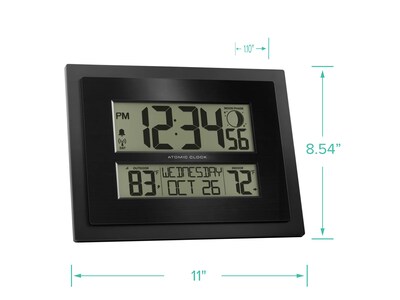 La Crosse Technology Atomic Wall/Table Clock (513-75624)