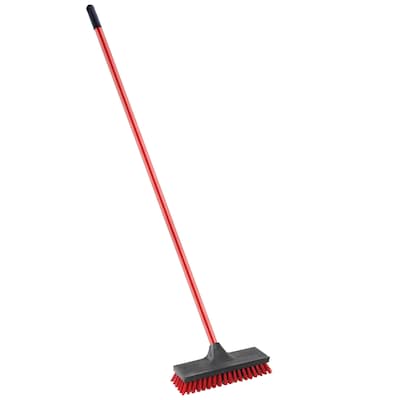 Libman Scrub Brush, Red, 6/Carton (547)