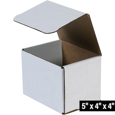 5 x 4 x 4 Corrugated Mailers, 50/Bundle (M544)