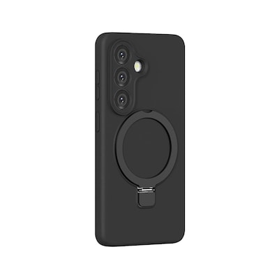 SaharaCase Venture Series MagSafe Compatible Phone Case for Samsung Galaxy S26, Shock Absorbing, Black (CP01113)