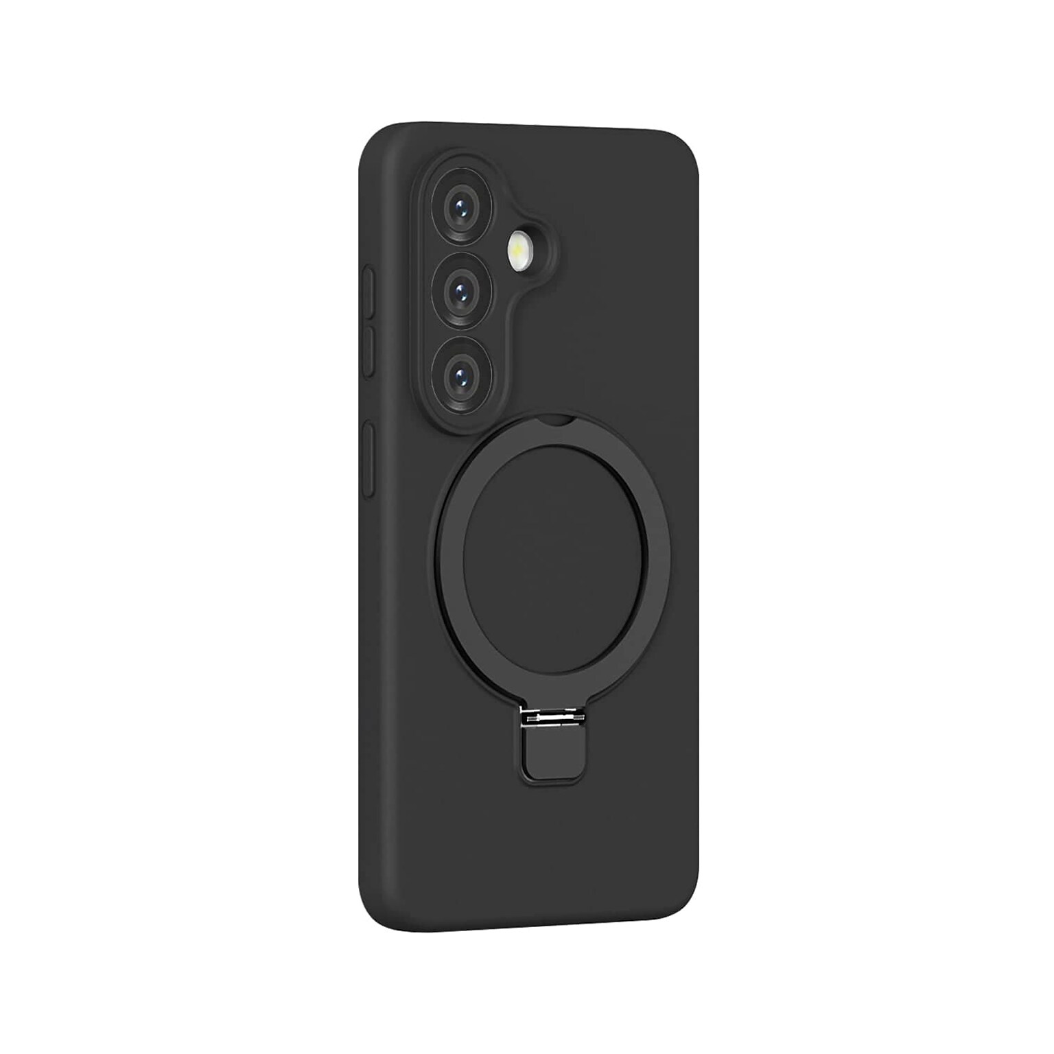 SaharaCase Venture Series MagSafe Compatible Phone Case for Samsung Galaxy S26, Shock Absorbing, Black (CP01113)