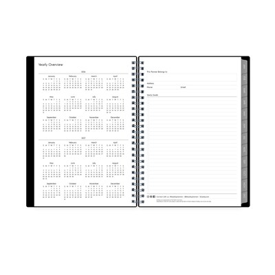 2026 Blue Sky BS Enterprise 5.875" x 8.625" Weekly & Monthly Personal Planner (131793-26)