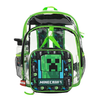Bioworld Kids 5-Piece Backpack Set, Large, Multicolored (B1Y6Q2SMNCPP00)