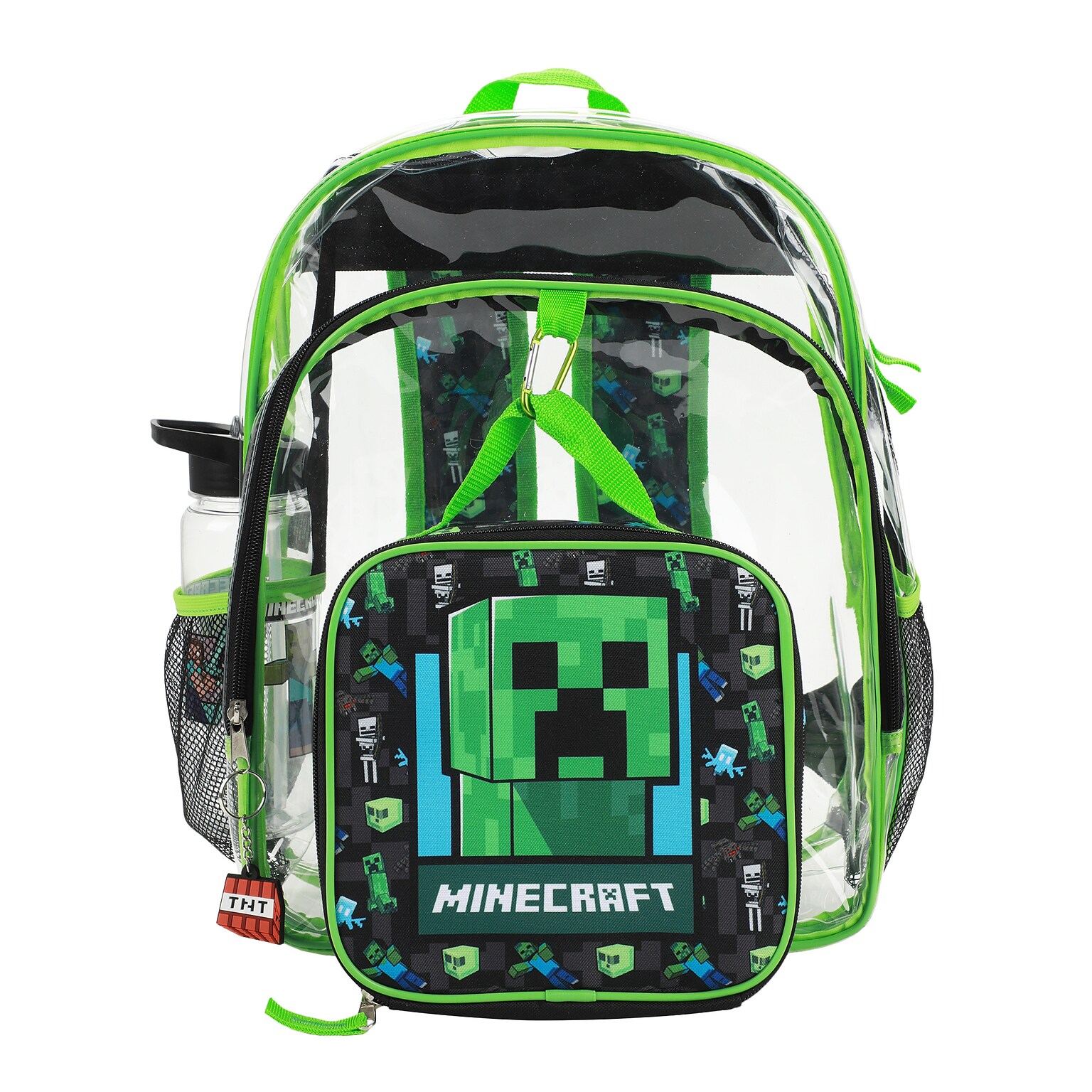 Bioworld Kids 5-Piece Backpack Set, Large, Multicolored (B1Y6Q2SMNCPP00)