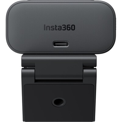 Insta360 Link 2C Pro HD 4K WebCam, Magnetic Mounted, Black (CINSABPB)