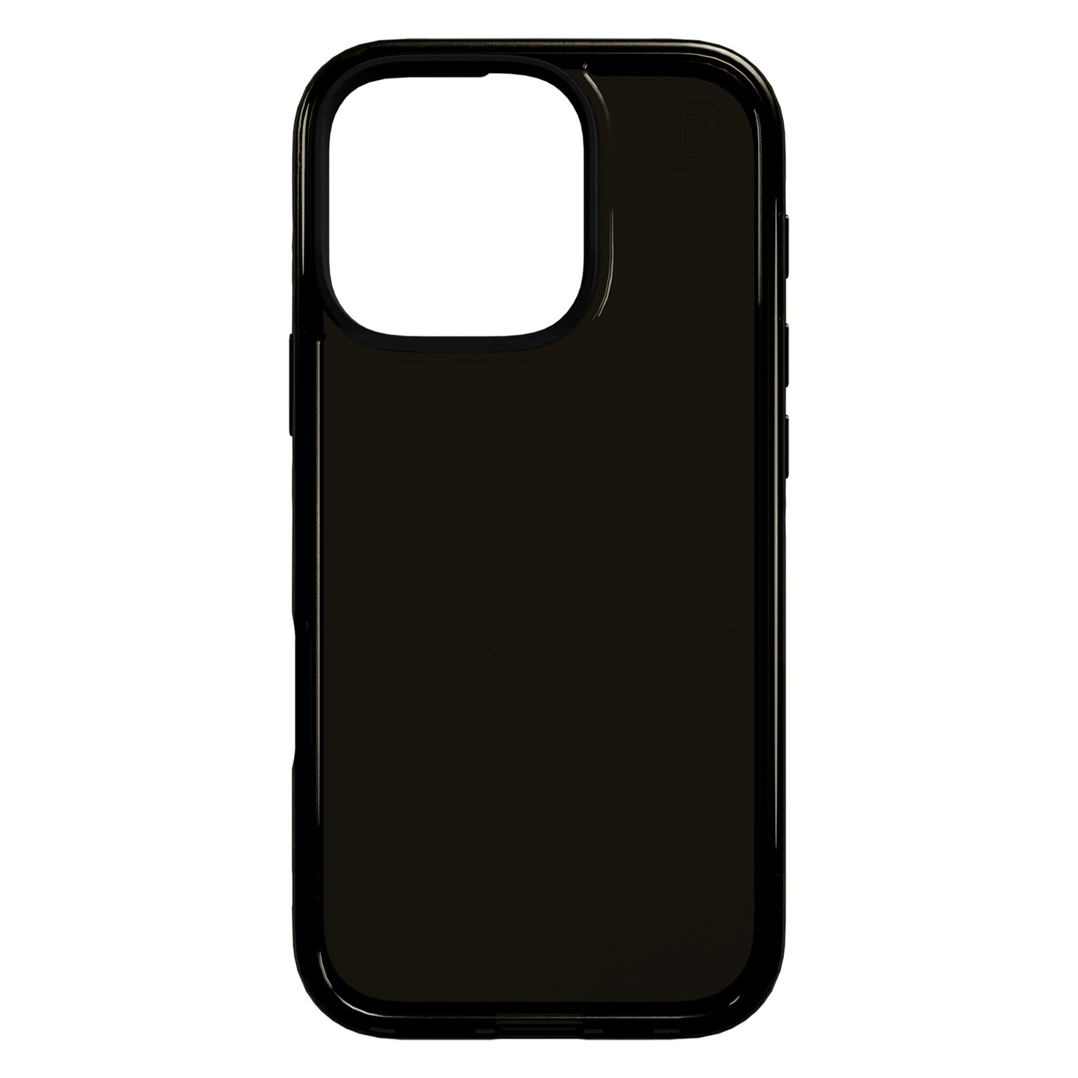 cellhelmet Altitude X Series Phone Case for iPhone 16 Pro, Shock Absorbing, Onyx Black (CA-106-BLK)