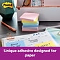 Post-it Recycled Notes, 3" x 3", Sweet Sprinkles Collection, 100 Sheet/Pad, 12 Pads/Pack (654-RP-A/654-A)