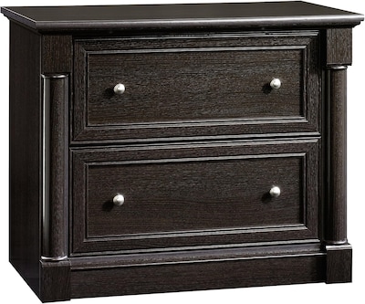 Sauder Palladia 2-Drawer Lateral File Cabinet, Wind Oak (416514)