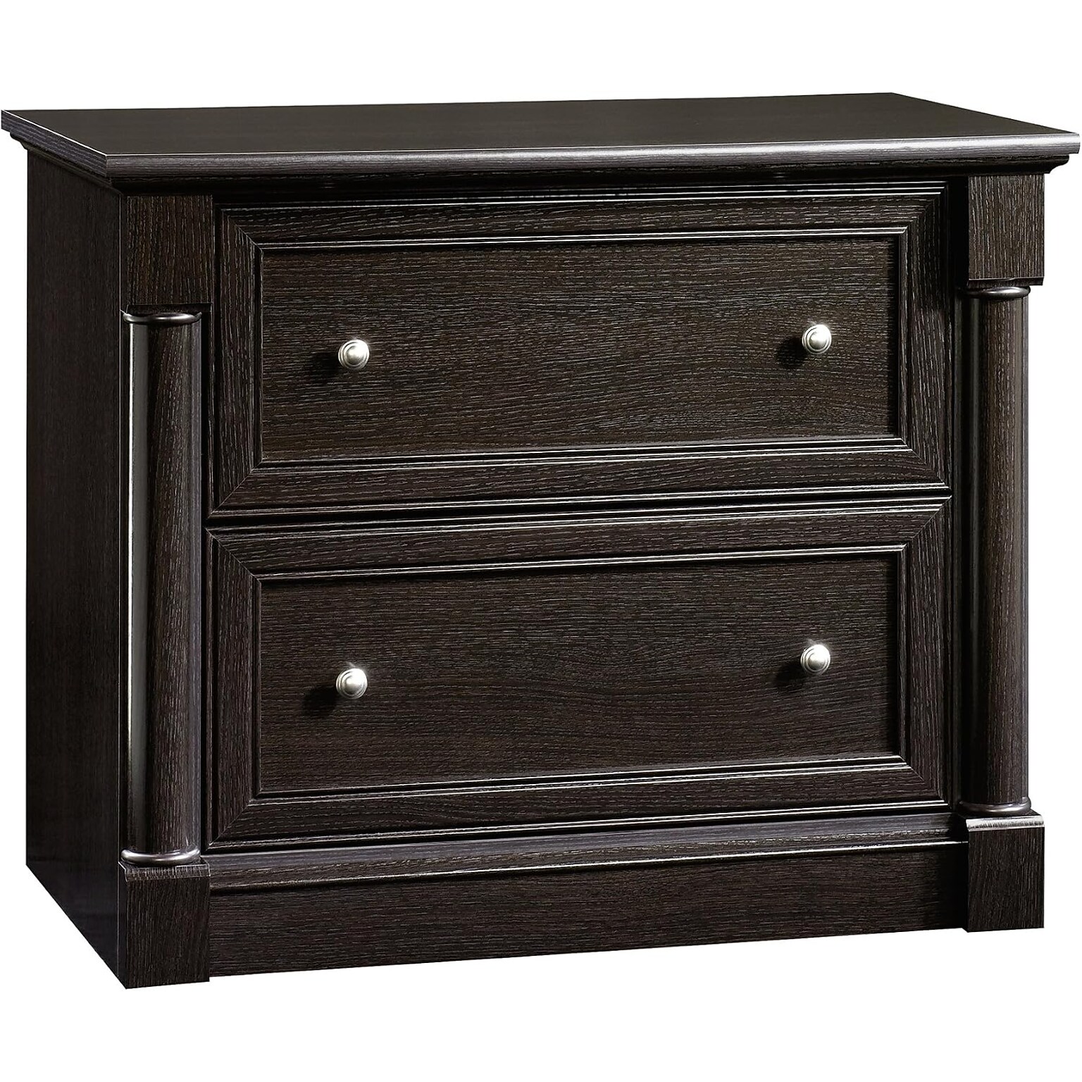 Sauder Palladia 2-Drawer Lateral File Cabinet, Wind Oak (416514)