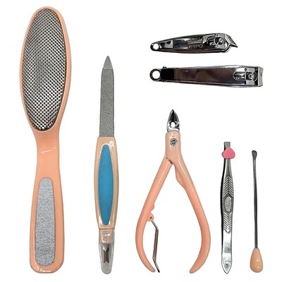 7 Piece Personal Pedicure Set