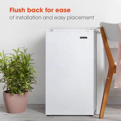 Magic Chef Adjustable Temperature Control Refrigerators, 3.2 Cu. Ft., White (HMAR33WE)