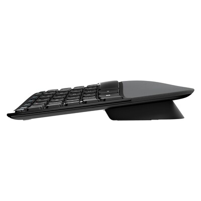 Incase Sculpt Ergonomic Designed by Microsoft Wireless Keyboard, Black (5KV-00001)