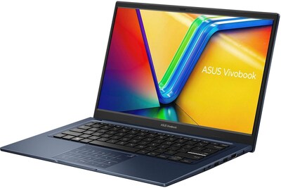 ASUS Vivobook X1404 14" Laptop, Intel Core i5-1334U, 12GB RAM, 256GB SSD, Windows 11 Home (X1404VA-I512256)