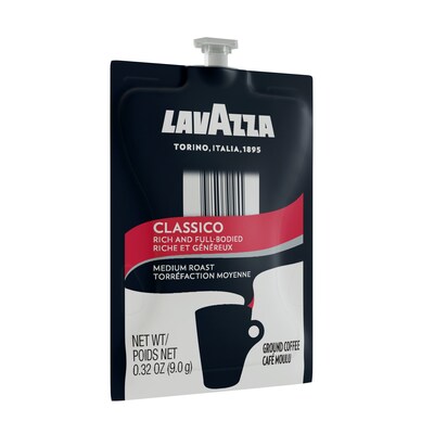 Lavazza Coffee Flavia Freshpacks, Medium Roast, 76/Carton (MDR01040)