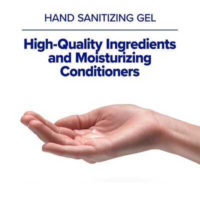 PURELL® Healthcare Advanced Gel Hand Sanitizer Refill for ES6 Dispenser, 1200 mL., 2/CT (6463-02)