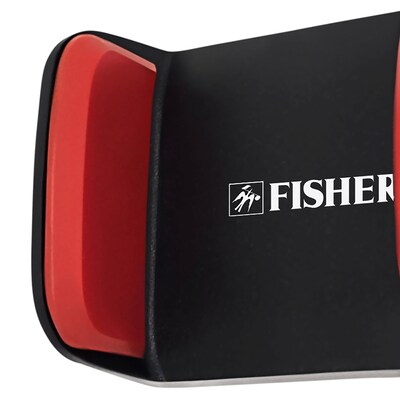 Fisher Cell Phone Bicycle Mount, Black/Red (FCM070K)