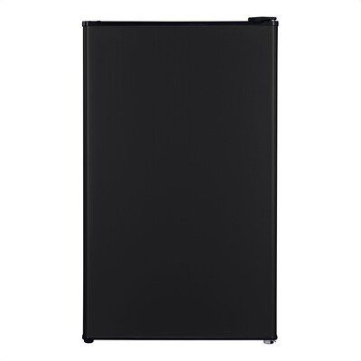 Magic Chef Reversible Door Refrigerator w/Freezer, 4.4 Cu. Ft., Black (HMR440BE)