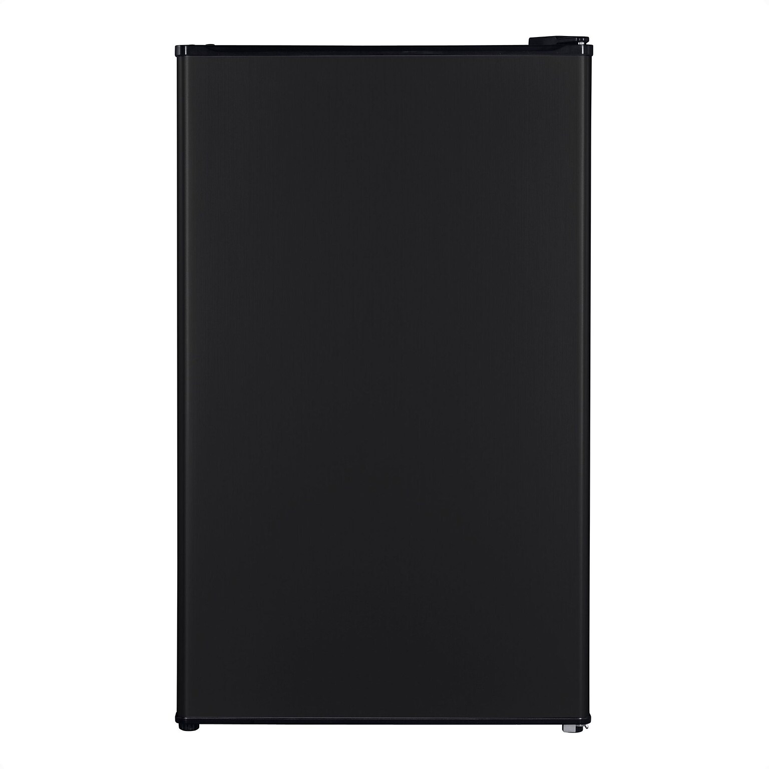 Magic Chef Reversible Door Refrigerator w/Freezer, 4.4 Cu. Ft., Black (HMR440BE)