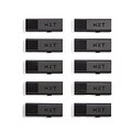 NXT Technologies™ 16GB USB 2.0 Type A Flash Drive, Black, 25/Pack (NX56900-US/CC)