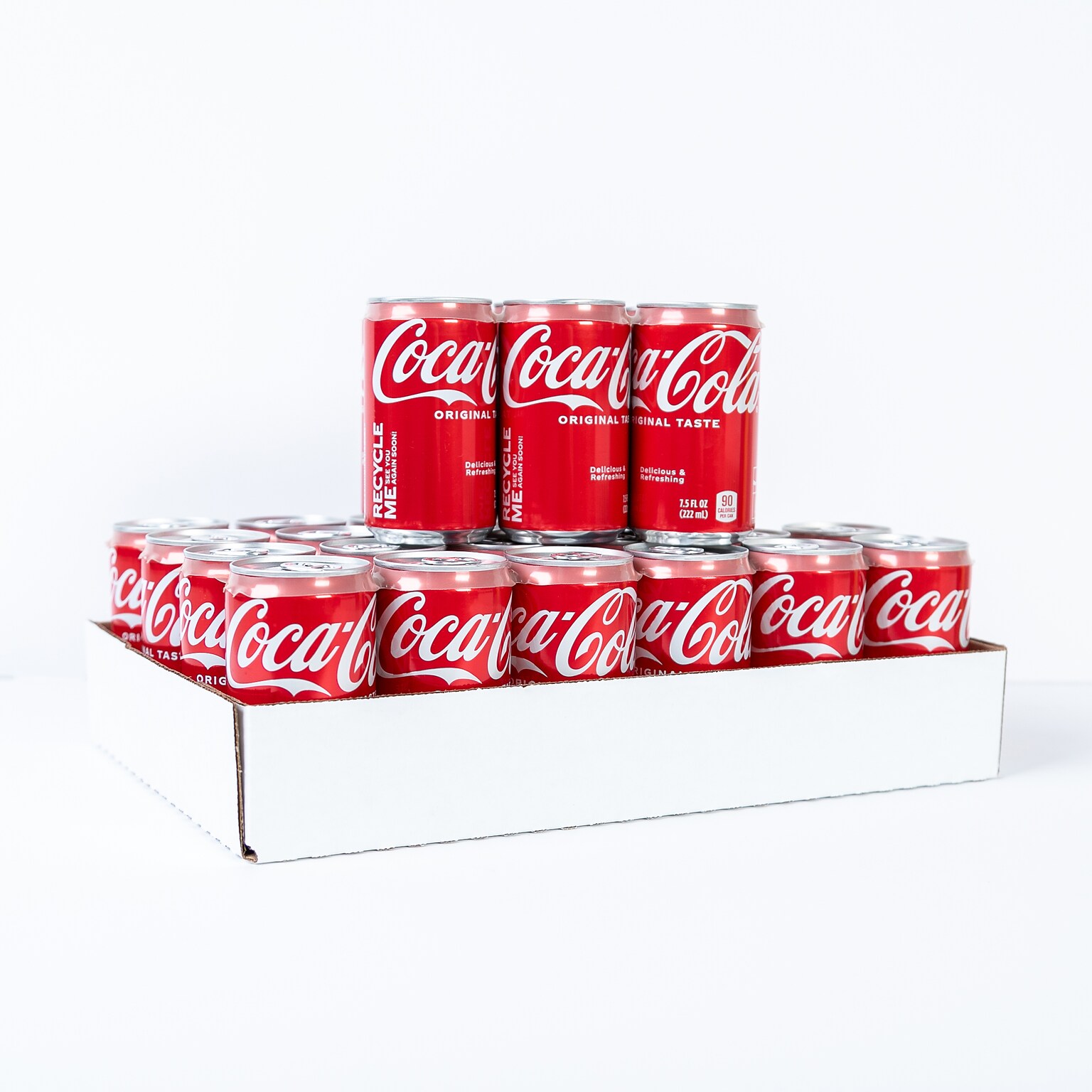 Coca-Cola Mini Soda, 7.5 Oz., 24/Carton (00049000061017)