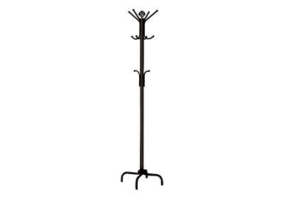 Monarch Specialties Inc. Coat Tree, Black, Metal (I 2019)