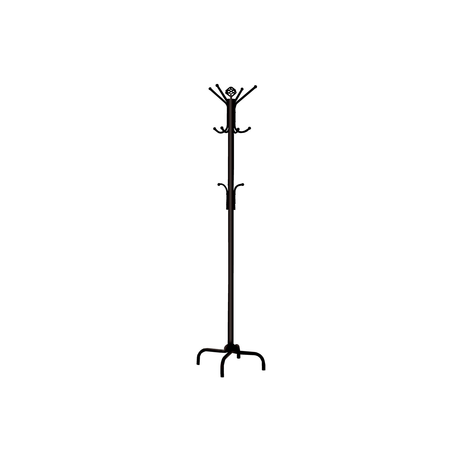 Monarch Specialties Inc. Coat Tree, Black, Metal (I 2019)