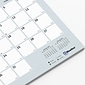 2024 Blueline Romantic 12" x 17" Monthly Wall Calendar (C173122)