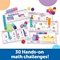 Learning Resources MathLink Cubes Kindergarten Math Activity Set: Fantasticals!, Multicolor (LER 9331)
