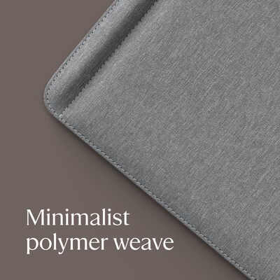 reMarkable Polymer Weave 10.3" Folio for reMarkable 2 Tablet and Marker/Marker Plus, Gray (RM310)