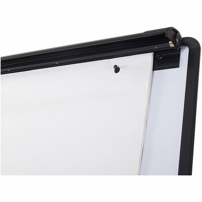 Lorell Presentation Easel, 49.02", Black Metal, (LLR43032)