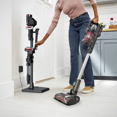 Hoover ONEPWR Tower Charging Stand for ONEPWR Emerge Stick Vacuums, Black (BH35200V)