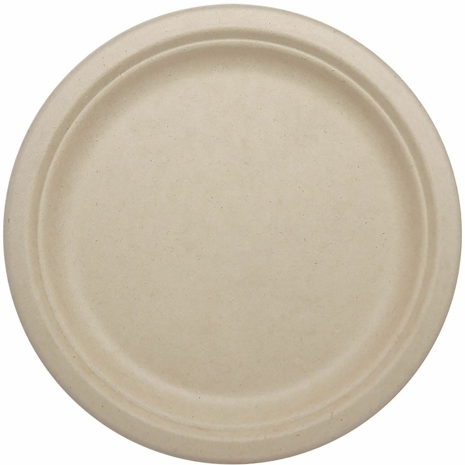 World Centric Plates, Natural, 800 Plates/Pack (WORPLSCU10LFP)