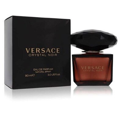 Versace Ladies Crystal Noir EDP Spray for Women - (3 Oz)