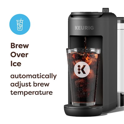 Keurig® K-Mini Mate Plus 6-Cups Single Serve Coffee Maker, Matte Black (5000390176)