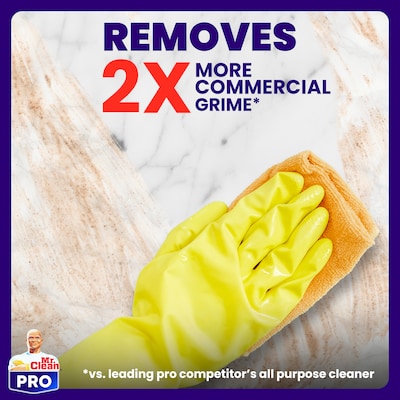Mr. Clean PRO All Surface Cleaner Commercial Grade, 1 Gallon (24345)