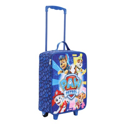 Bioworld 3-Piece Paw Patrol Carry-On Luggage Set with Wheels, Multicolored (DBY6SS0PPTPP00)