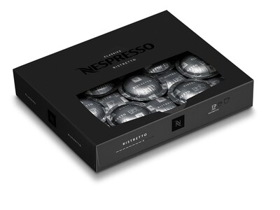 Nespresso Professional Ristretto Espresso Nespresso Pods, Espresso Roast, 50/Box (8900.84)