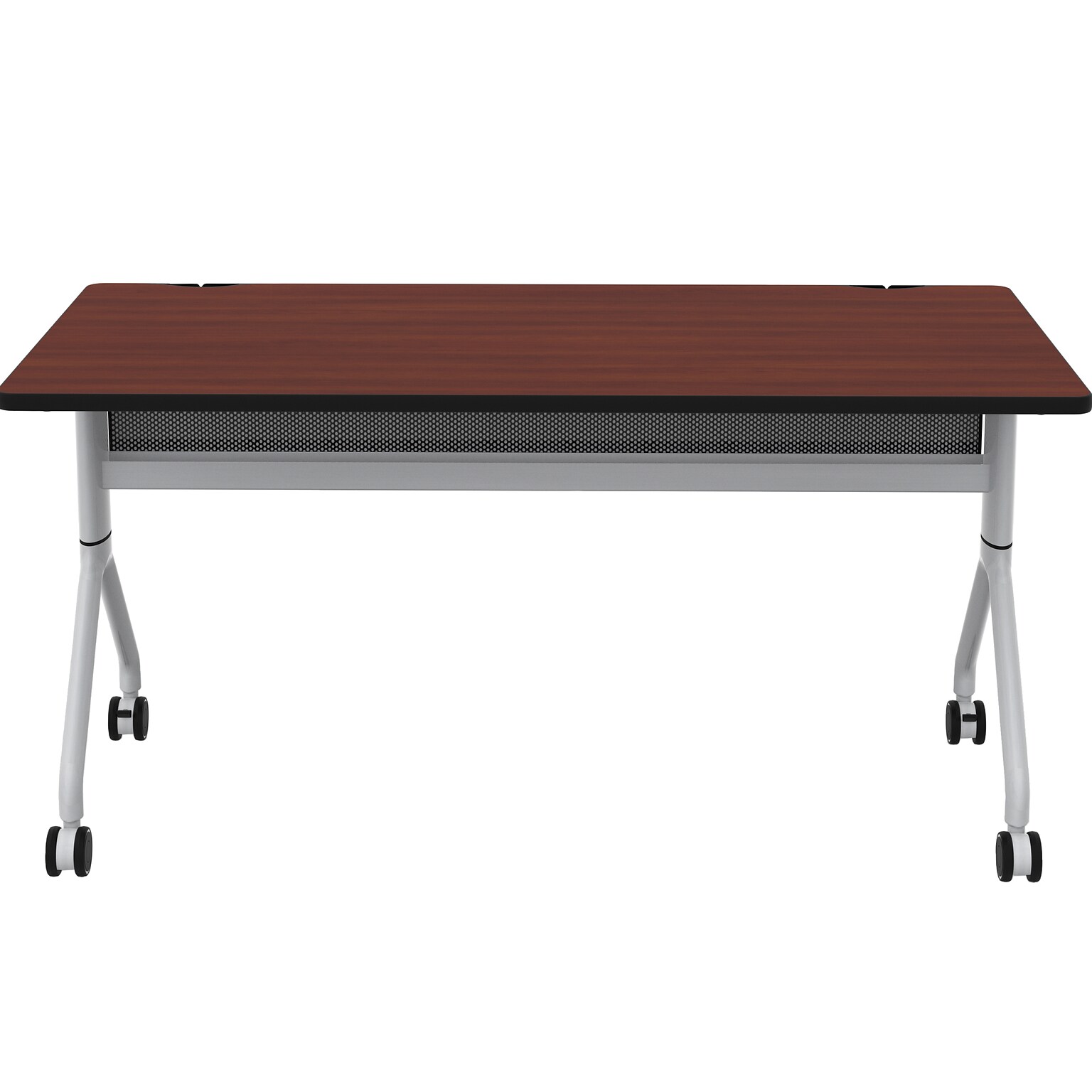 Safco Rumba Training Room Table, 30 x 60, Biltmore Cherry (RBA6030FLSLBMCH)