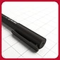 TRU RED™ Quick Dry Gel Pens, Fine Point, 0.5mm, Black, Dozen (TR54471)