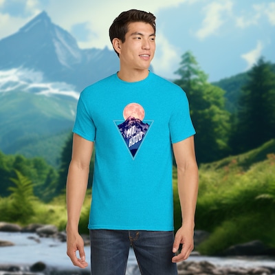 UNISEX GILDAN T-SHIRT FULL COLOR