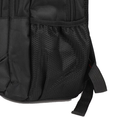 DUKAP EDGE Laptop Compatible Backpack, Large, Black (BDK-EDG-BLK)