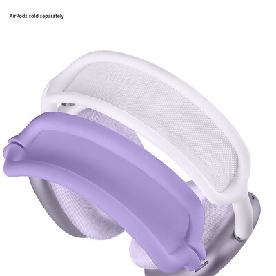 SaharaCase Silicone Combo Kit Case for AirPods Max Headphones, Purple (HP00187)