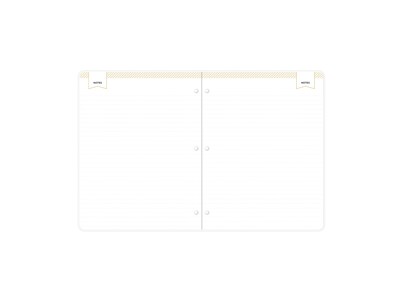 2023-2024 Blue Sky Day Designer Secret Garden 8.5" x 11" Academic Monthly Planner, Plastic Cover (137901-A24)