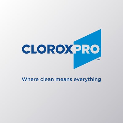 CloroxPro 4 in One Disinfectant & Sanitizer, Citrus Scent, 14 oz., 12/Carton (31043)