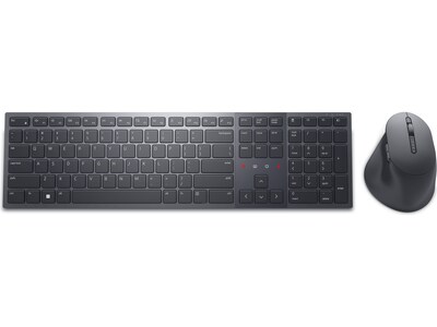 Dell Premier Collaboration Wireless Keyboard and Optical Mouse Combo, Graphite (KM900-GR-US)
