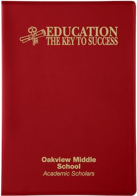 Custom Laureate Academic Desk Planner