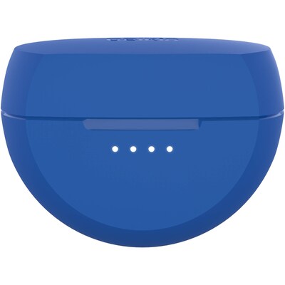 Belkin SoundForm Nano 2 Wireless Noise Canceling Earbuds Headphones, Bluetooth, Blue (AUC011BTBL)