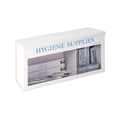 Victor Hygiene Station First Aid Cabinet, White (PB3300)