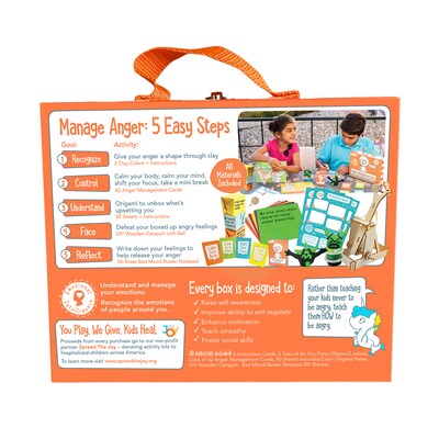 Open the Joy Anger Management Box Activity Kit (OTJ2101685EQT)