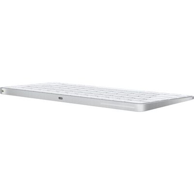 Apple Magic Wireless Computer Keyboard With Touch ID, White (MXCK3LL/A)